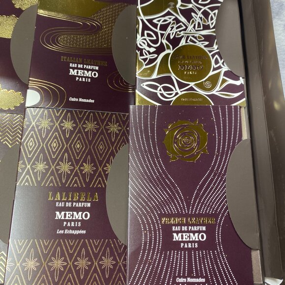 MEMO Discovery Voyage Sample Spray Set - 8pc, NEW - 8 x 2ml. - Picture 3 of 11